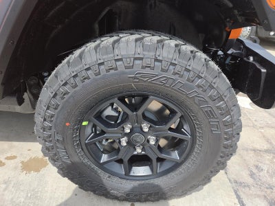 2026 Jeep Wrangler Willys 4 Door 4x4