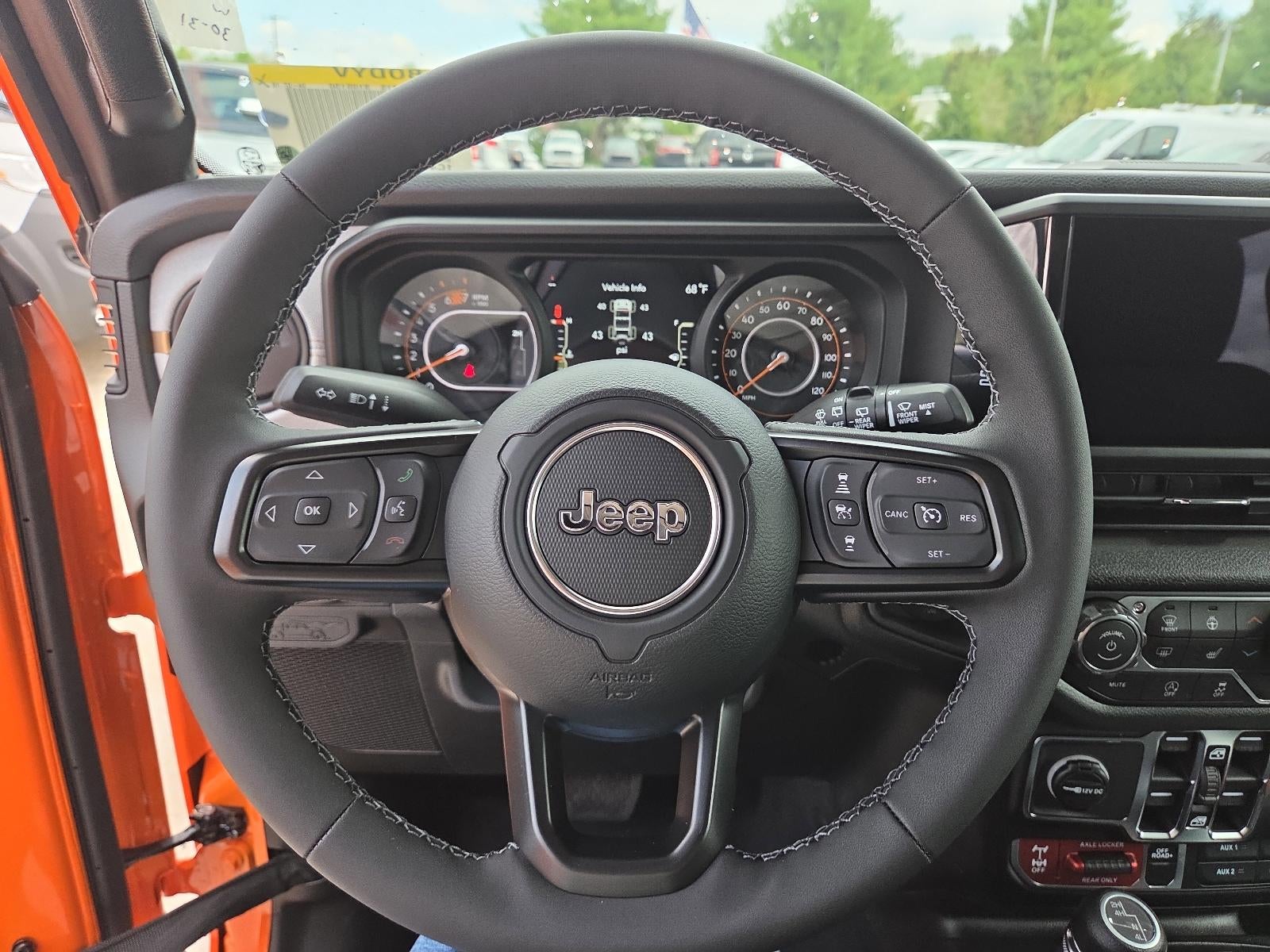 2026 Jeep Wrangler Willys 4 Door 4x4