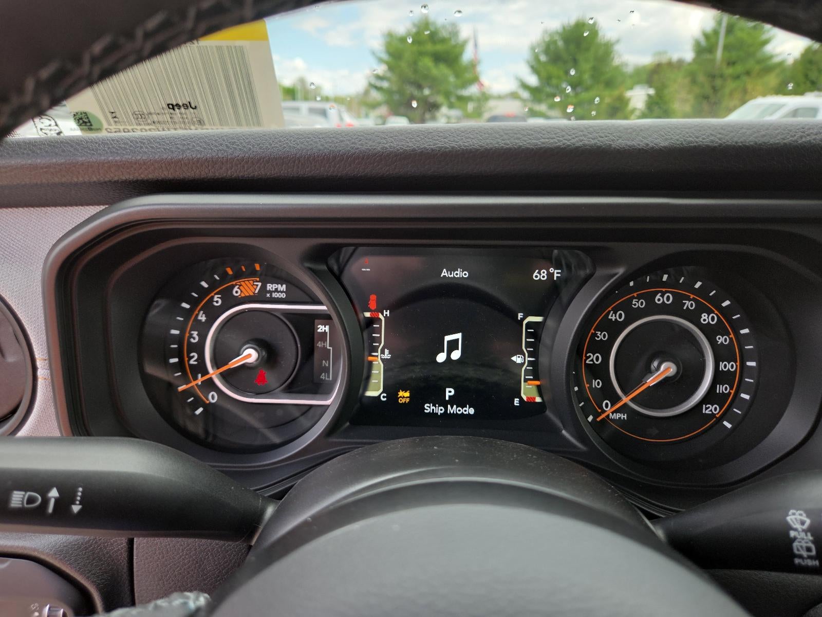 2026 Jeep Wrangler Willys 4 Door 4x4