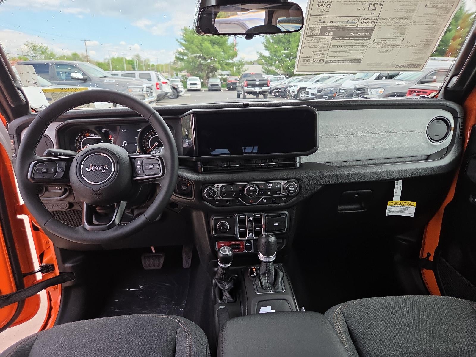 2026 Jeep Wrangler Willys 4 Door 4x4