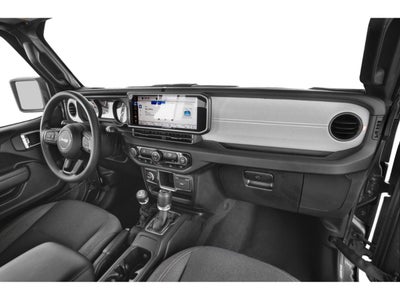 2026 Jeep Wrangler Willys 4 Door 4x4