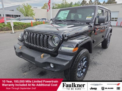 2026 Jeep Wrangler 85th Anniversary 4 Door 4x4