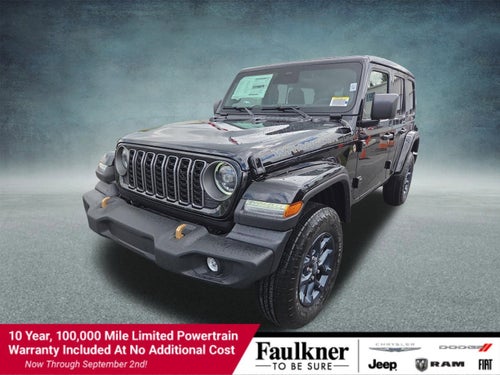 2026 Jeep Wrangler 85th Anniversary 4 Door 4x4