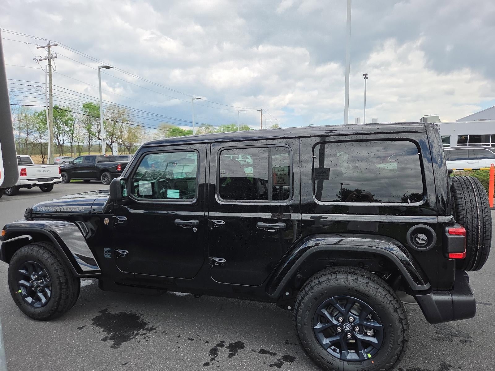 2026 Jeep Wrangler 85th Anniversary 4 Door 4x4