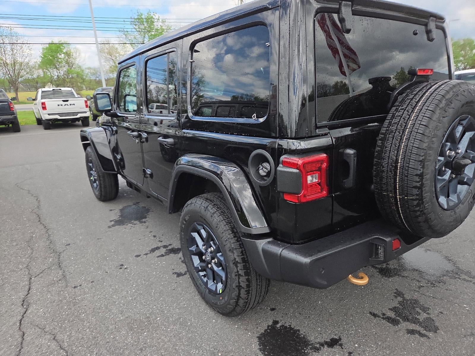 2026 Jeep Wrangler 85th Anniversary 4 Door 4x4