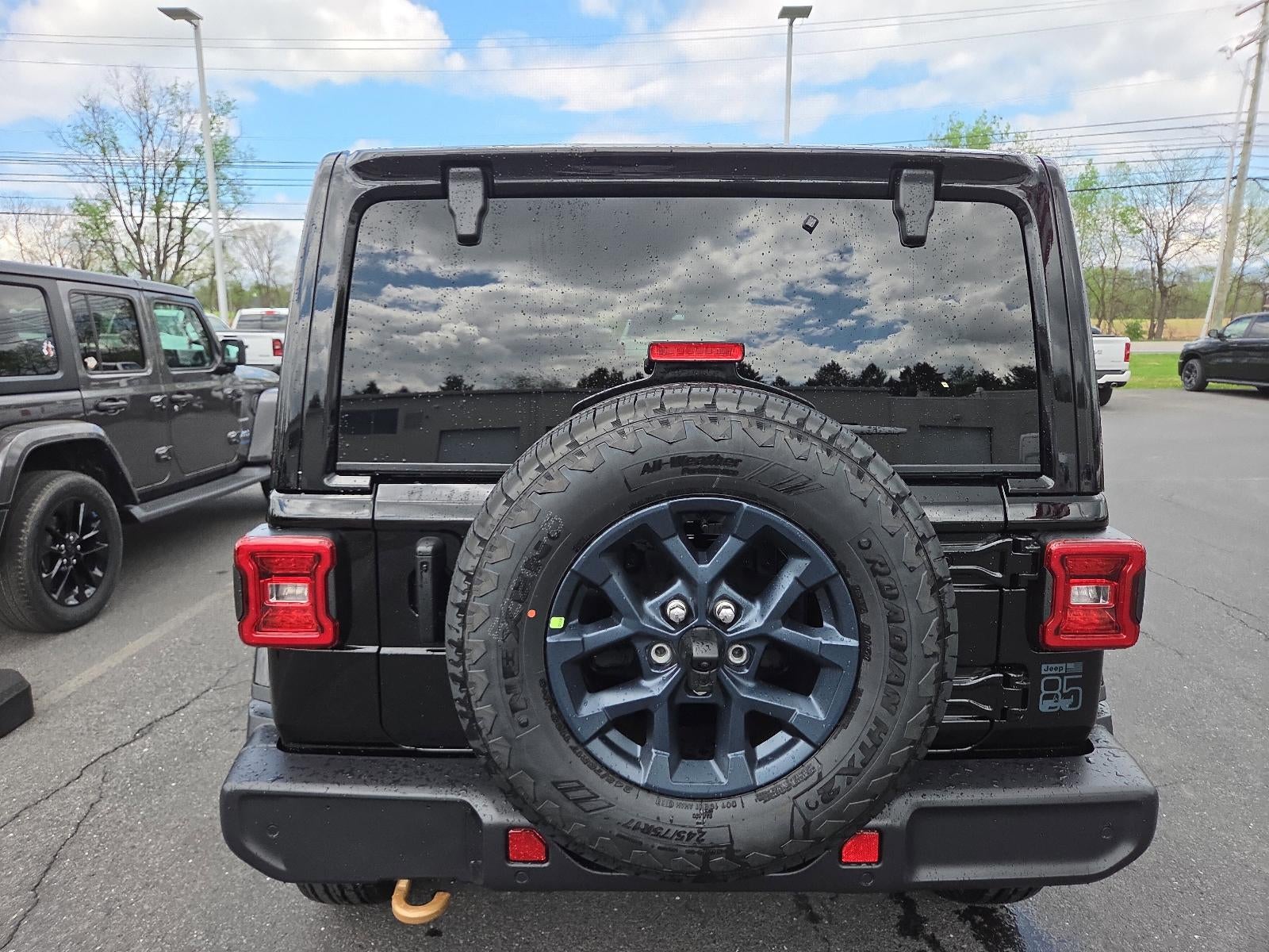 2026 Jeep Wrangler 85th Anniversary 4 Door 4x4