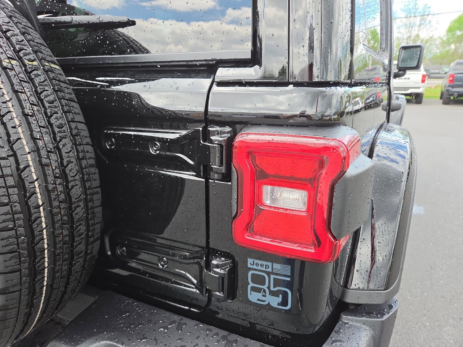 2026 Jeep Wrangler 85th Anniversary 4 Door 4x4
