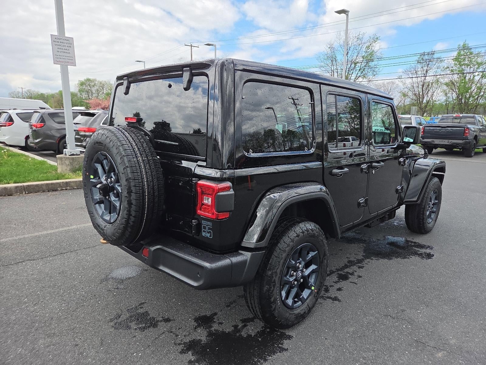2026 Jeep Wrangler 85th Anniversary 4 Door 4x4