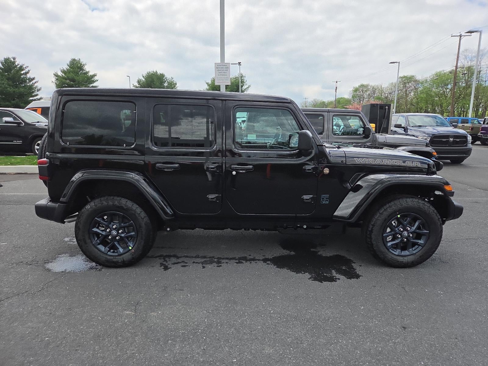2026 Jeep Wrangler 85th Anniversary 4 Door 4x4