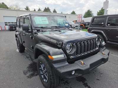 2026 Jeep Wrangler 85th Anniversary 4 Door 4x4