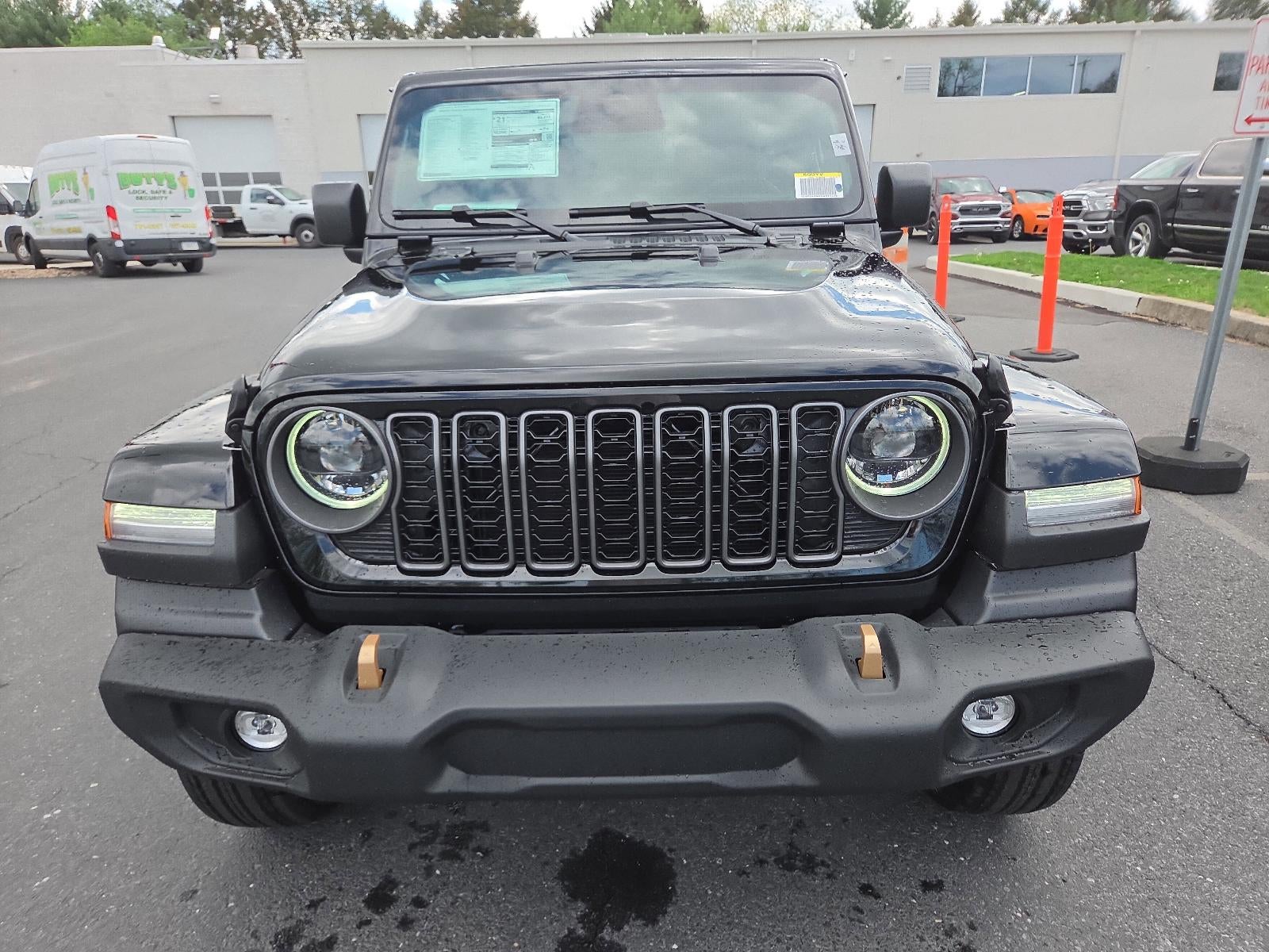2026 Jeep Wrangler 85th Anniversary 4 Door 4x4