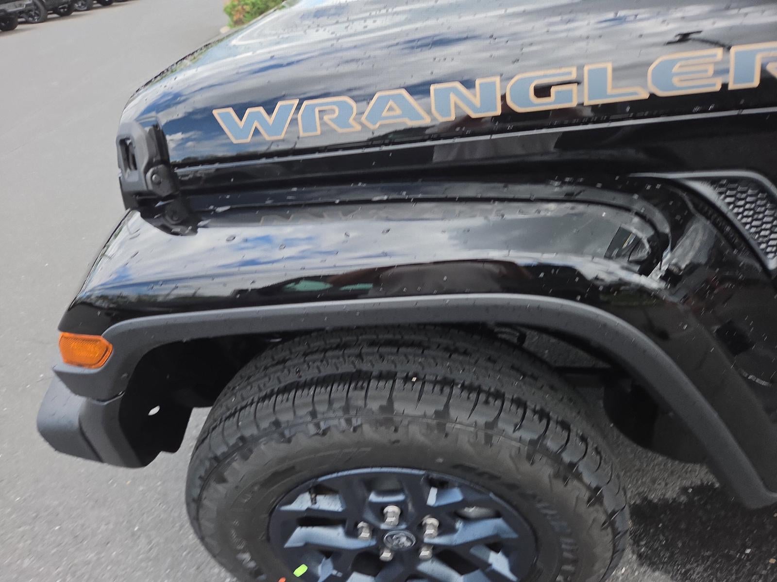 2026 Jeep Wrangler 85th Anniversary 4 Door 4x4