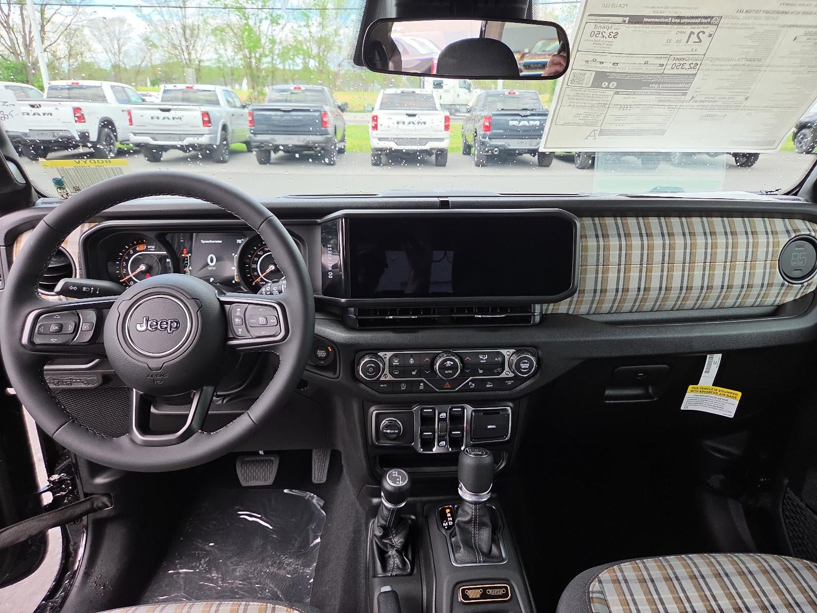 2026 Jeep Wrangler 85th Anniversary 4 Door 4x4