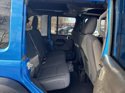 2026 Jeep Wrangler Willys 4 Door 4x4