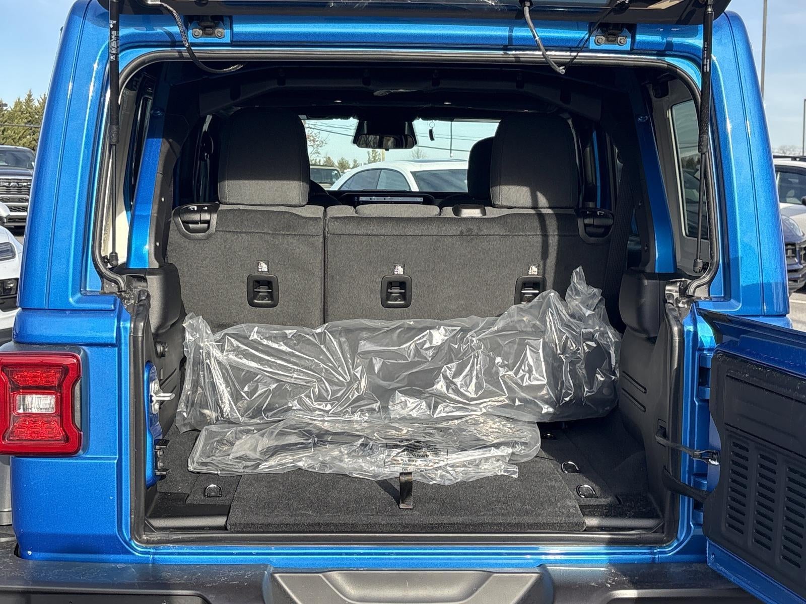 2026 Jeep Wrangler Willys 4 Door 4x4