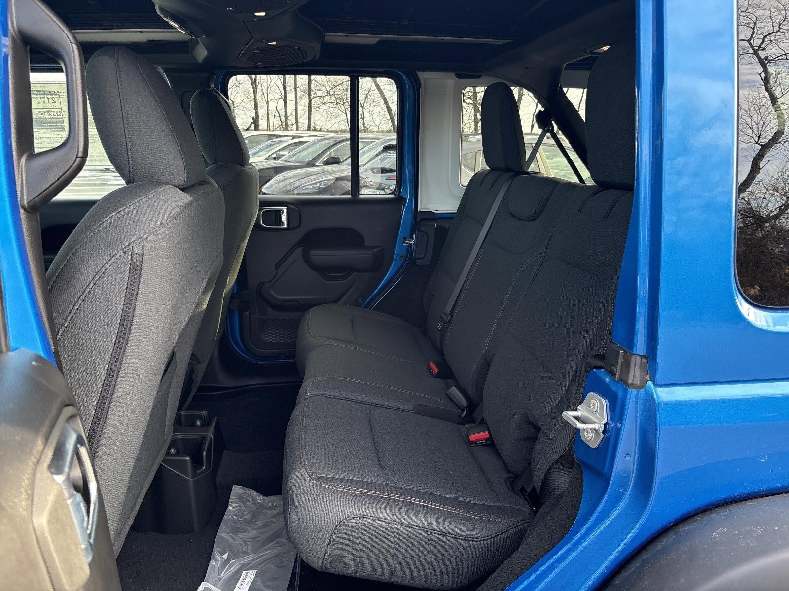 2026 Jeep Wrangler Willys 4 Door 4x4