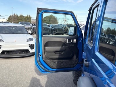 2026 Jeep Wrangler Willys 4 Door 4x4