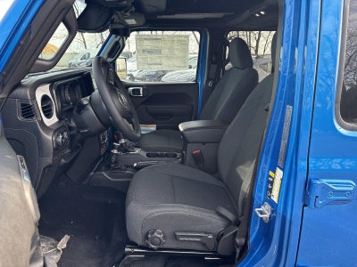 2026 Jeep Wrangler Willys 4 Door 4x4