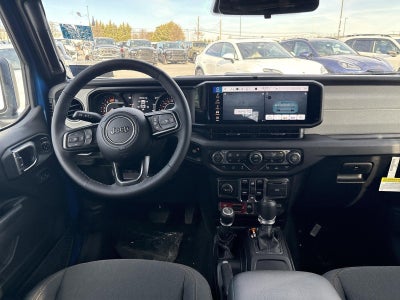 2026 Jeep Wrangler Willys 4 Door 4x4