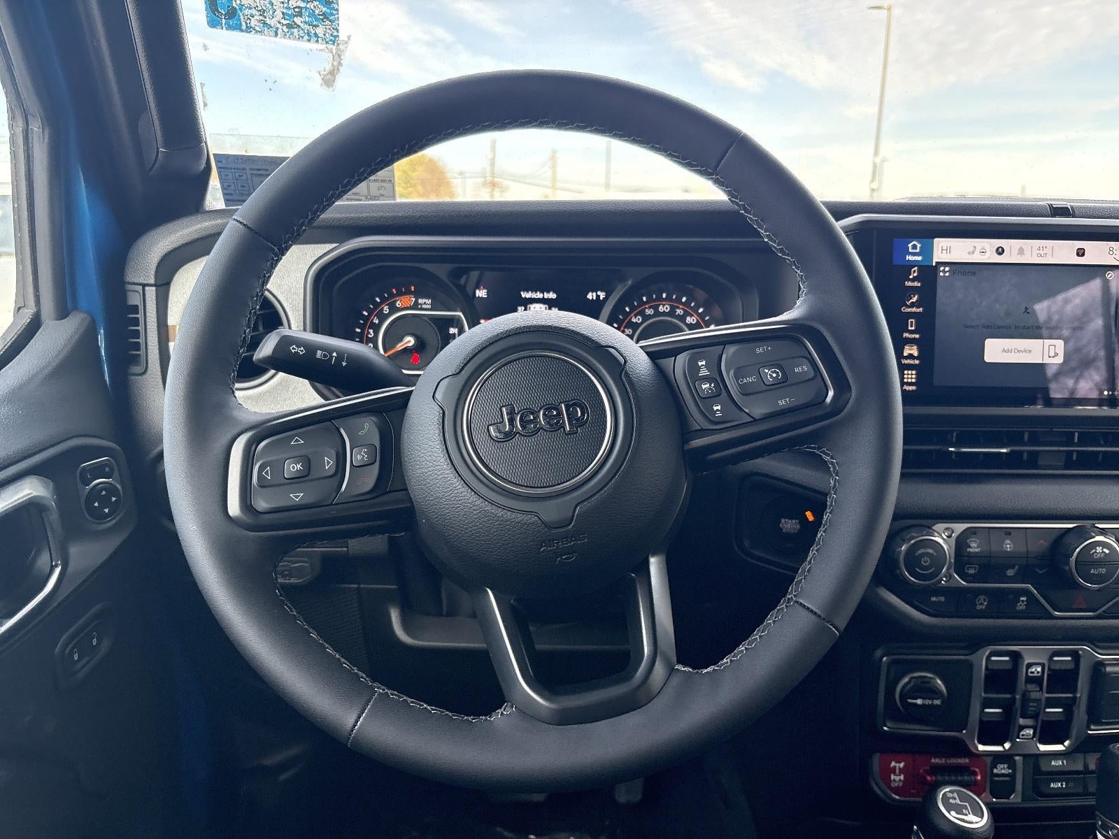 2026 Jeep Wrangler Willys 4 Door 4x4