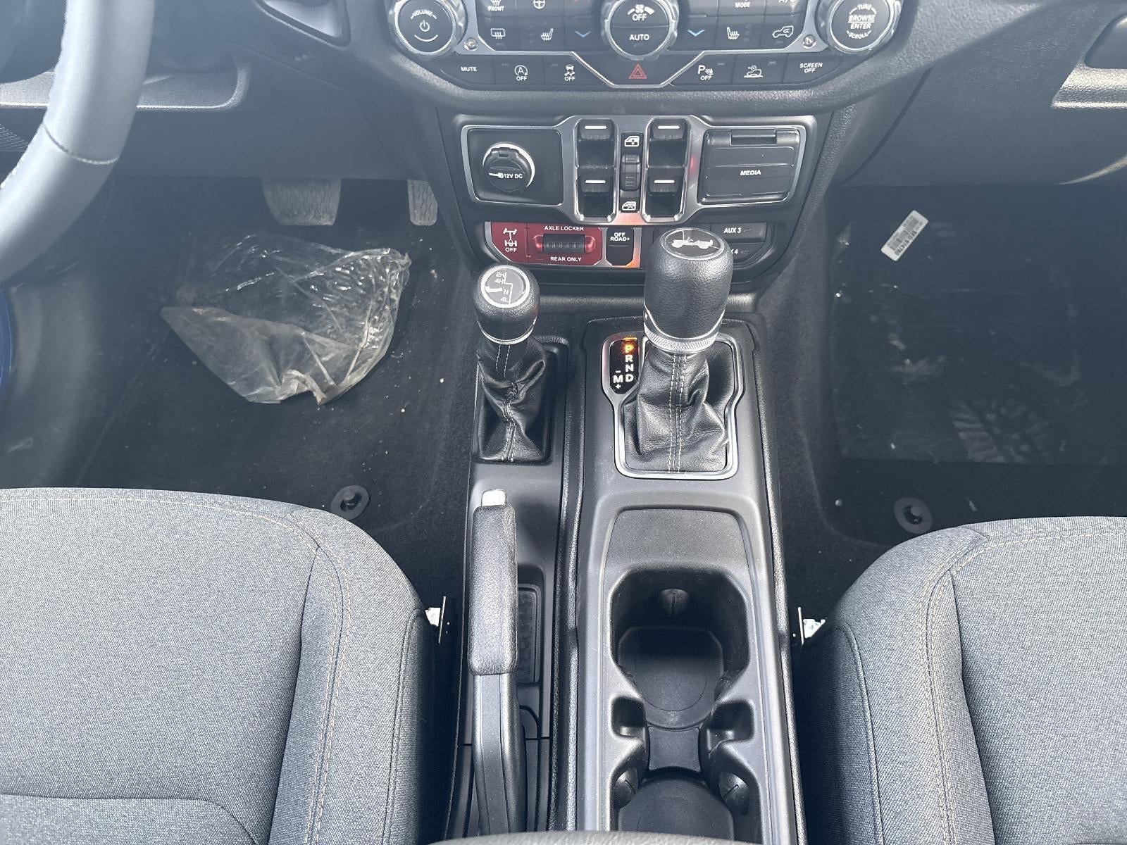 2026 Jeep Wrangler Willys 4 Door 4x4