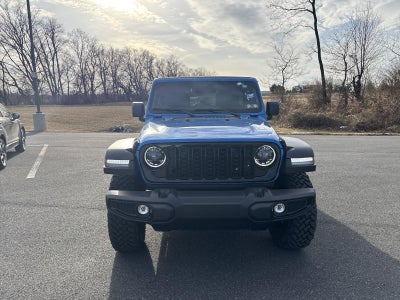 2026 Jeep Wrangler Willys 4 Door 4x4