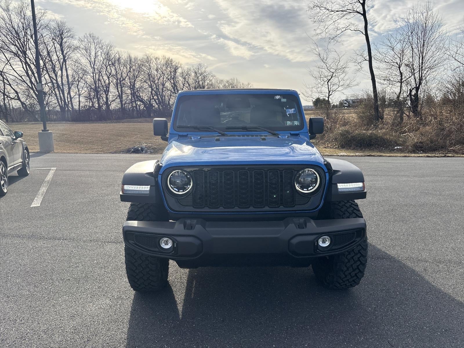 2026 Jeep Wrangler Willys 4 Door 4x4