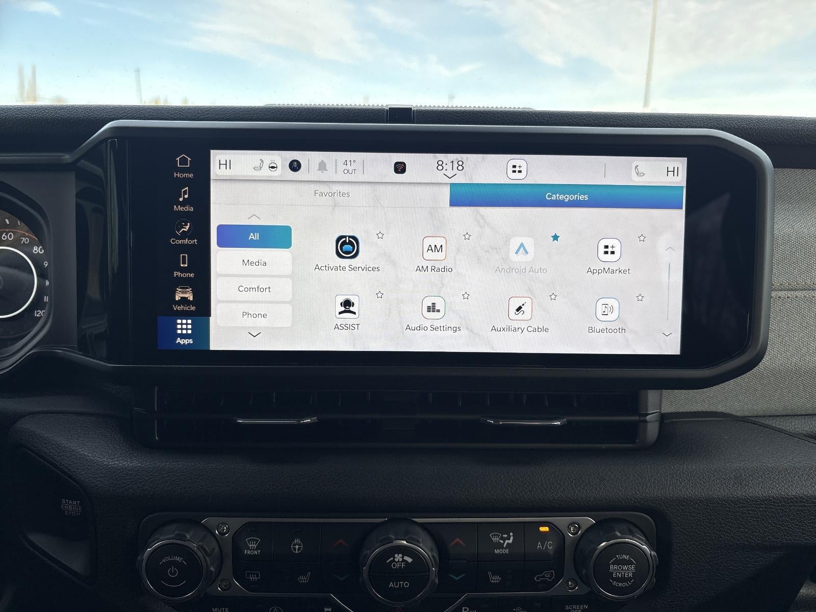 2026 Jeep Wrangler Willys 4 Door 4x4