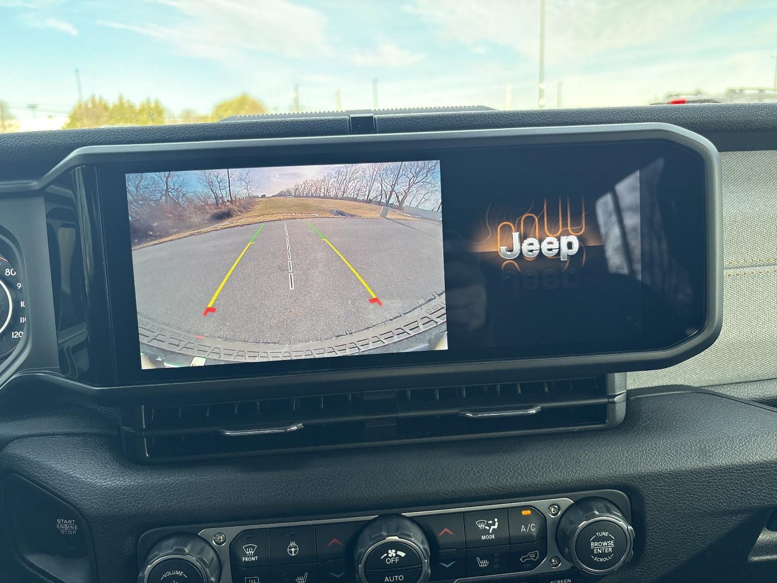 2026 Jeep Wrangler Willys 4 Door 4x4