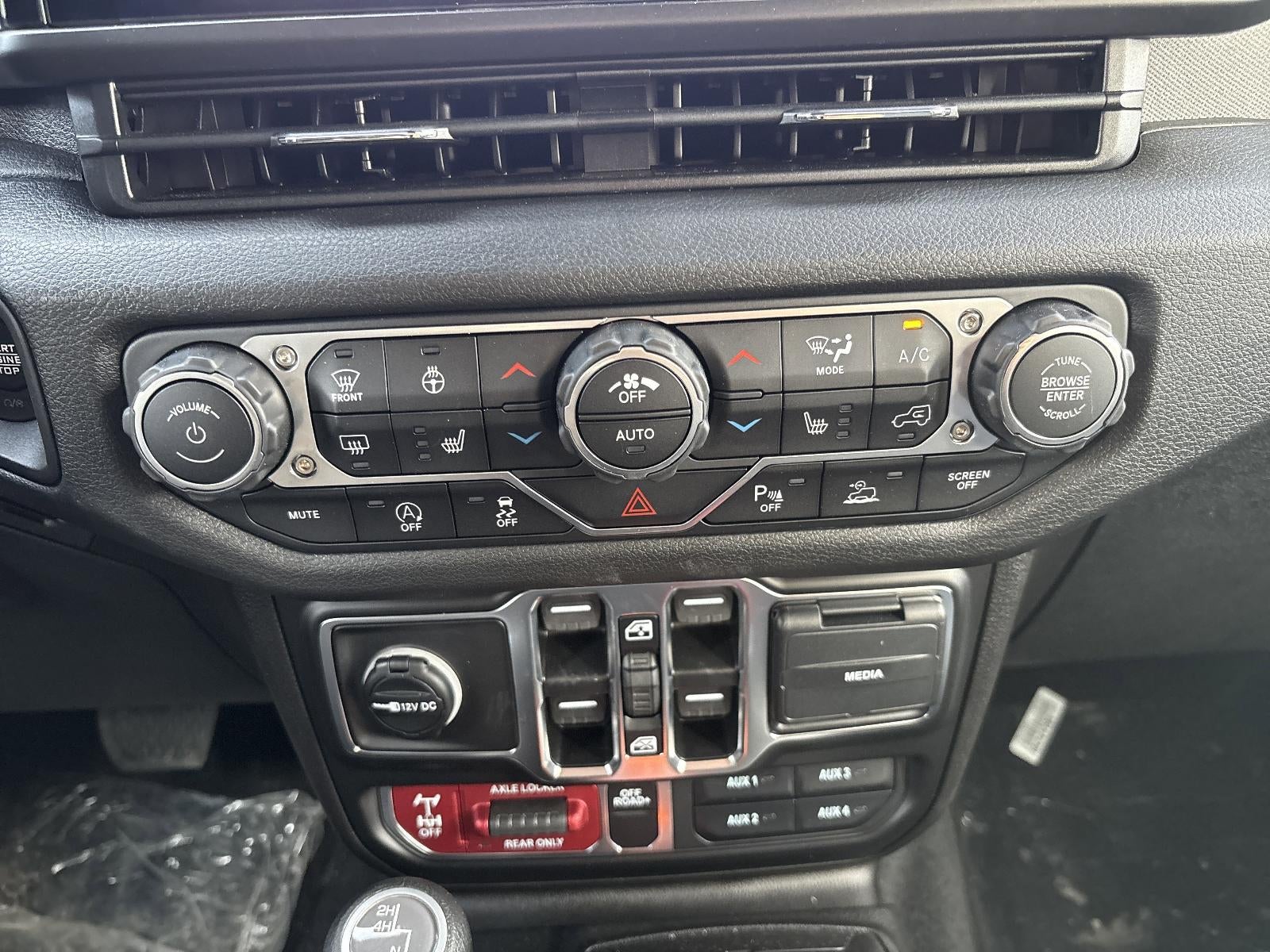 2026 Jeep Wrangler Willys 4 Door 4x4