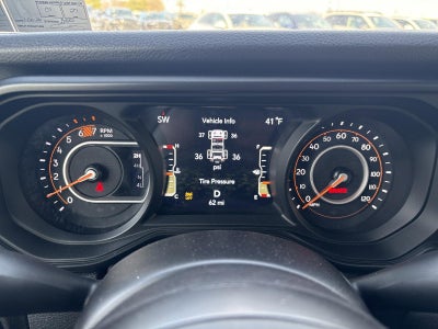 2026 Jeep Wrangler Willys 4 Door 4x4