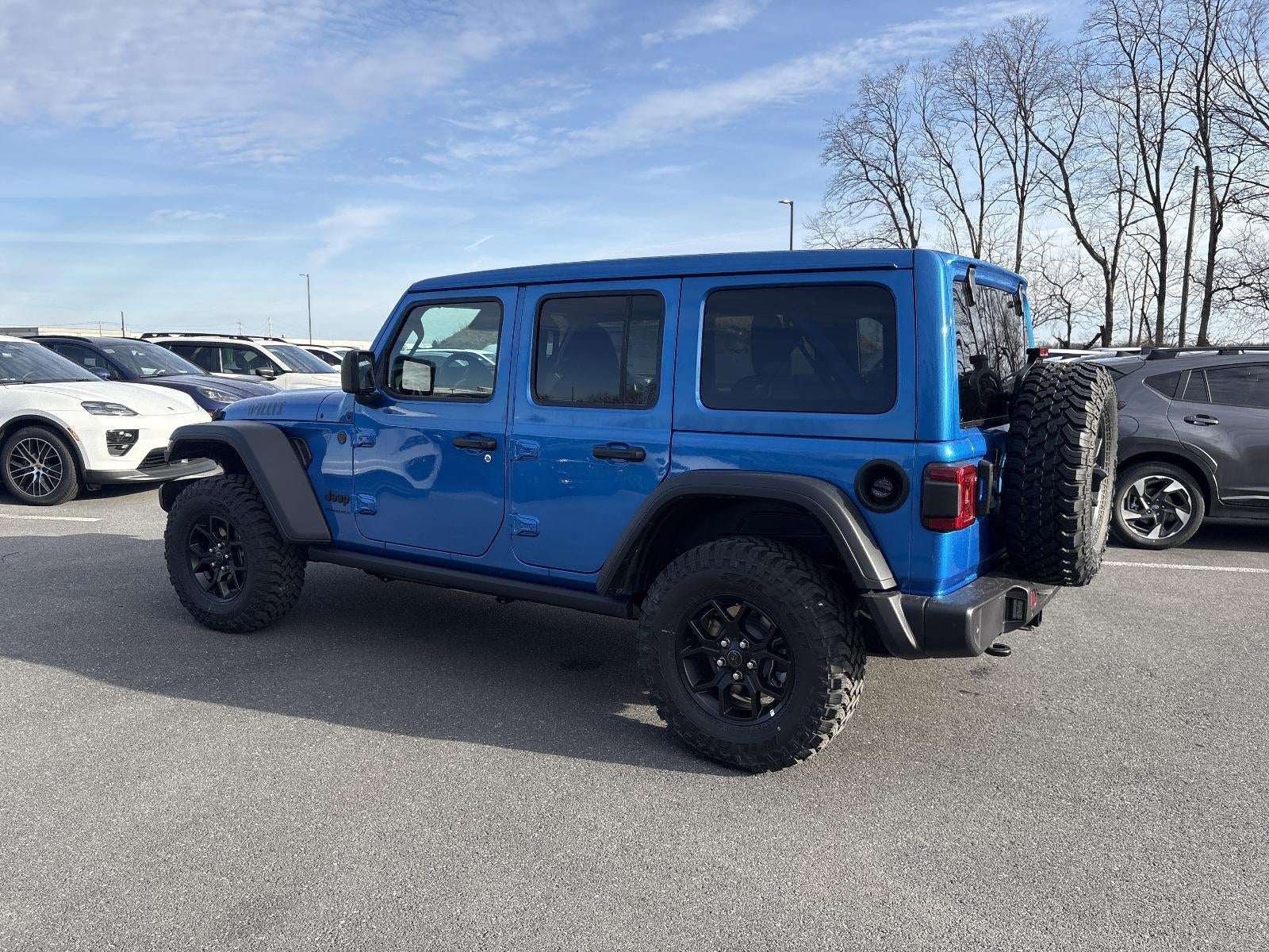 2026 Jeep Wrangler Willys 4 Door 4x4
