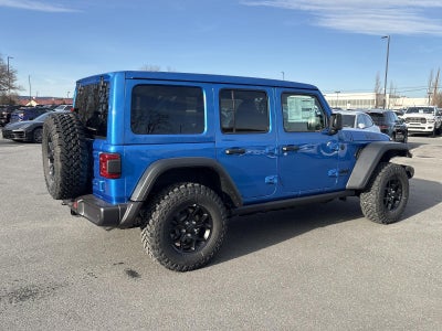 2026 Jeep Wrangler Willys 4 Door 4x4