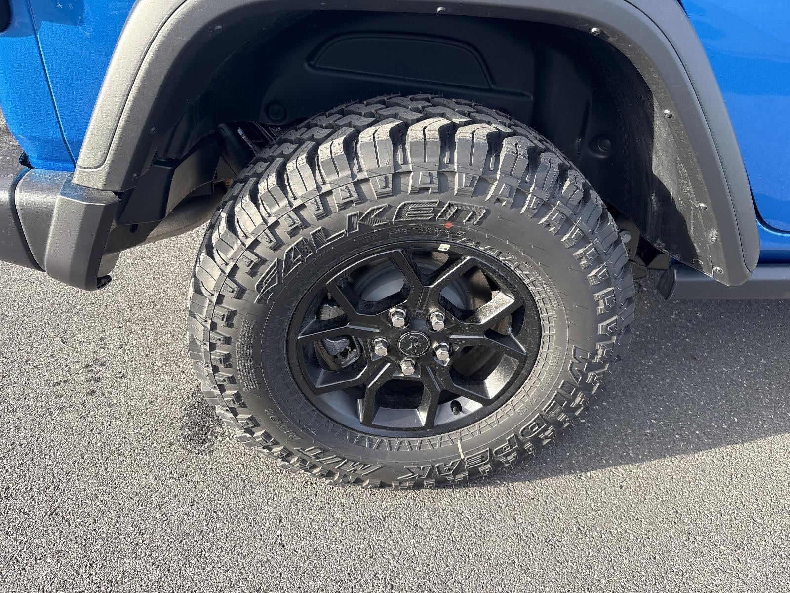 2026 Jeep Wrangler Willys 4 Door 4x4