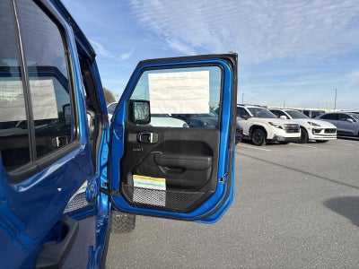 2026 Jeep Wrangler Willys 4 Door 4x4