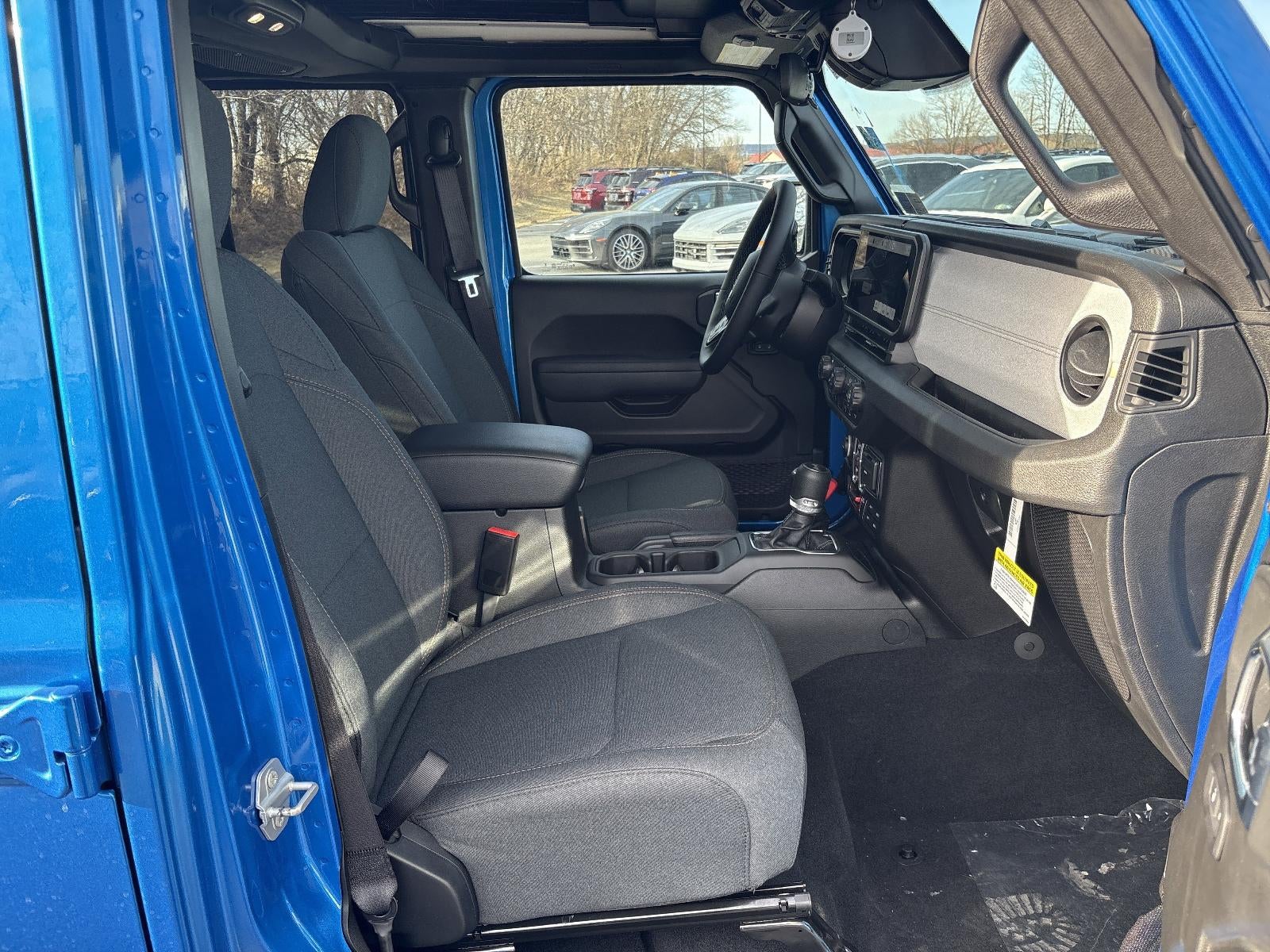 2026 Jeep Wrangler Willys 4 Door 4x4