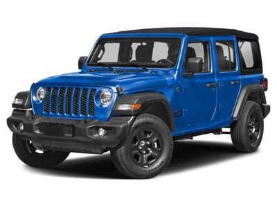 2026 Jeep Wrangler Willys 4 Door 4x4