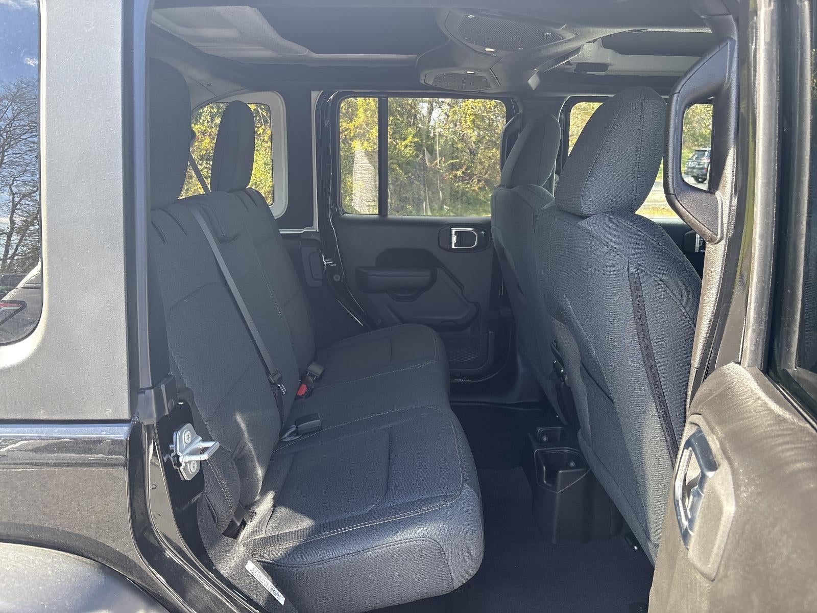 2026 Jeep Wrangler Sport S 4 Door 4x4