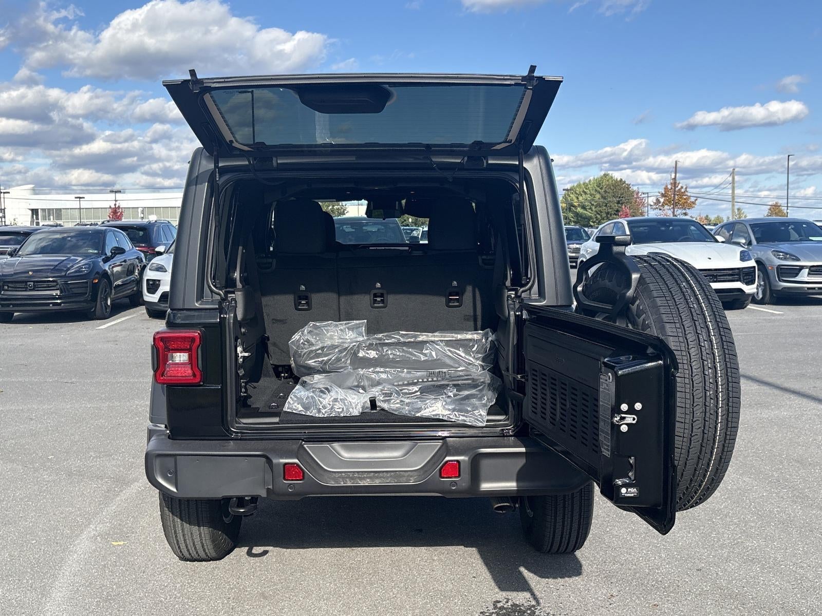 2026 Jeep Wrangler Sport S 4 Door 4x4