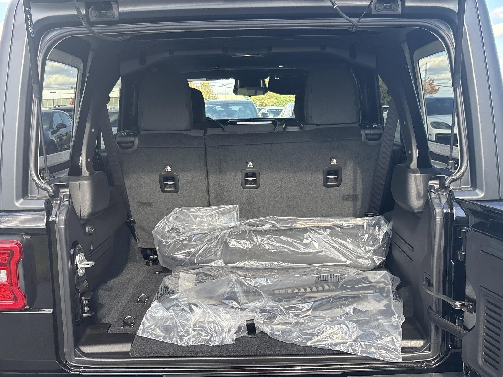 2026 Jeep Wrangler Sport S 4 Door 4x4