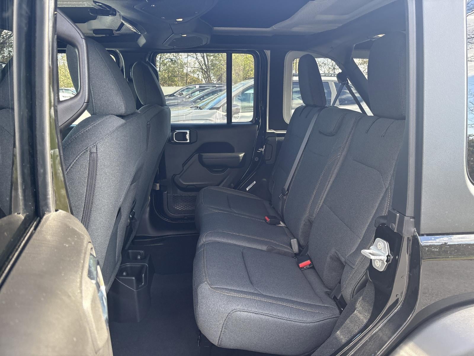 2026 Jeep Wrangler Sport S 4 Door 4x4