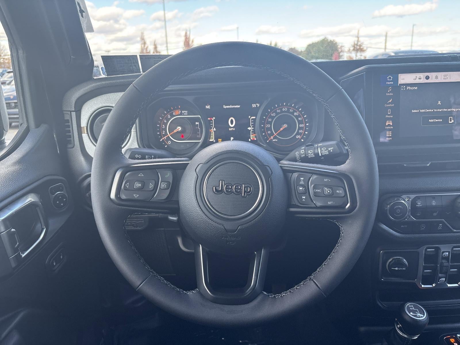 2026 Jeep Wrangler Sport S 4 Door 4x4