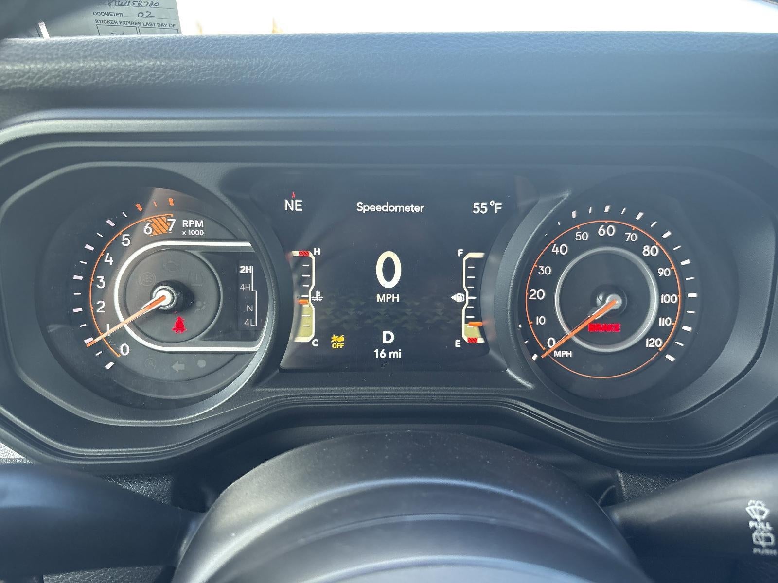 2026 Jeep Wrangler Sport S 4 Door 4x4