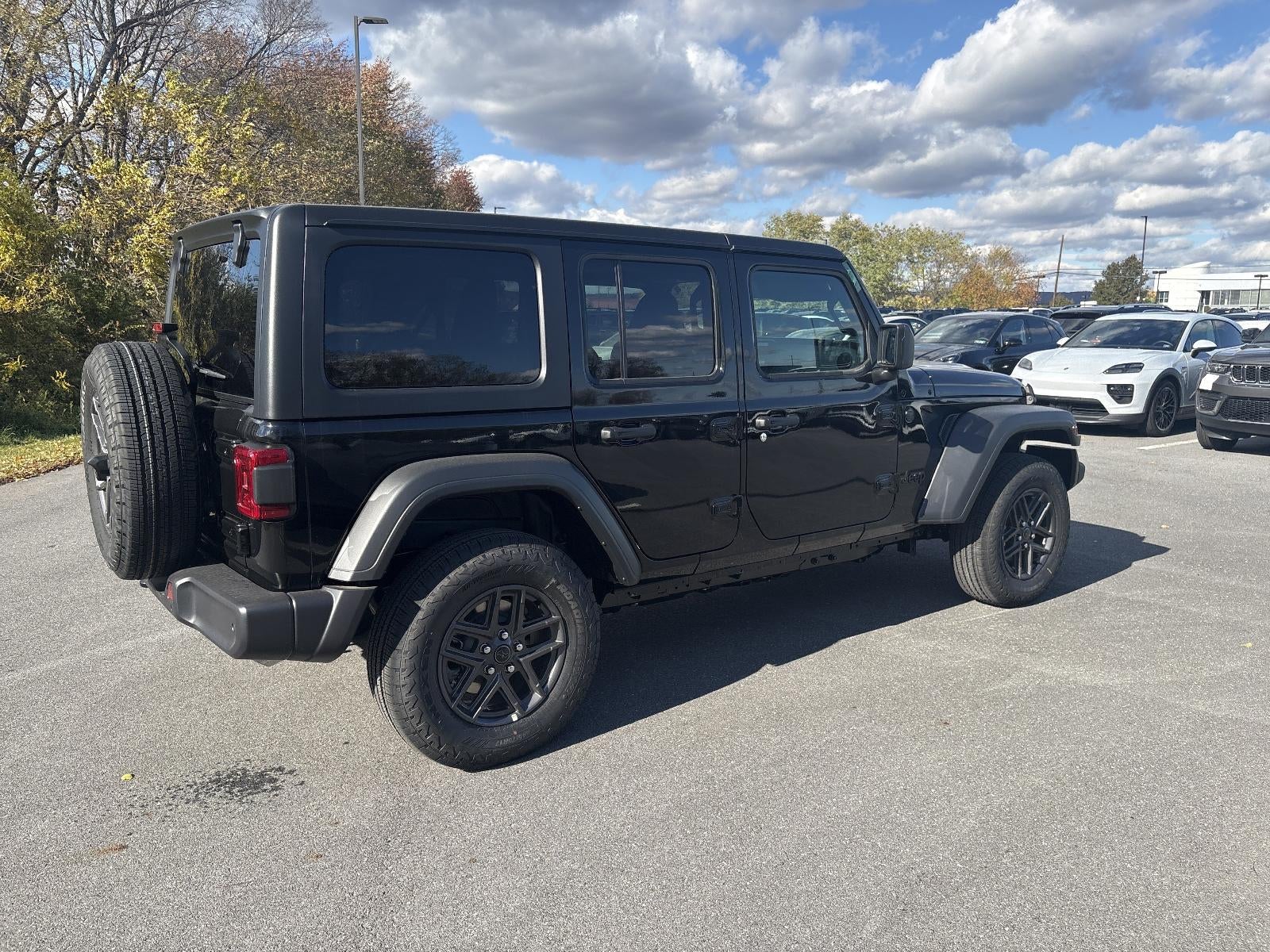 2026 Jeep Wrangler Sport S 4 Door 4x4