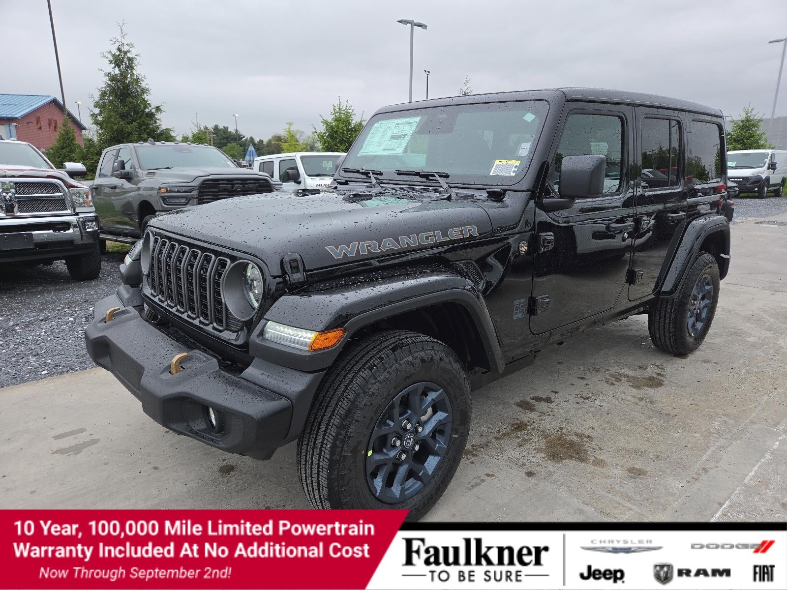 2026 Jeep Wrangler 85th Anniversary 4 Door 4x4