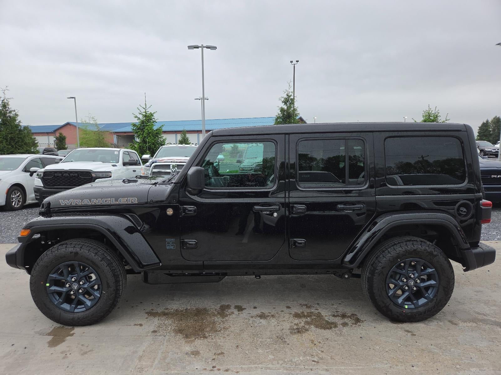 2026 Jeep Wrangler 85th Anniversary 4 Door 4x4