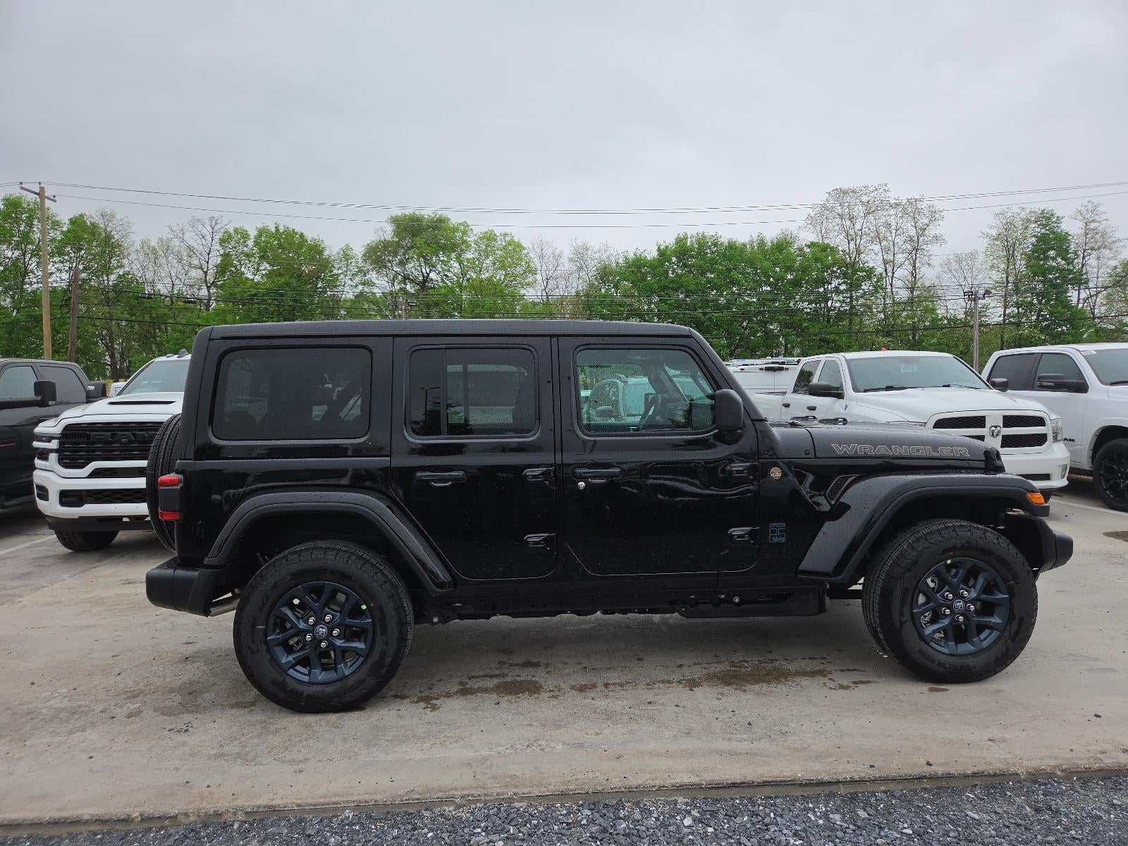 2026 Jeep Wrangler 85th Anniversary 4 Door 4x4