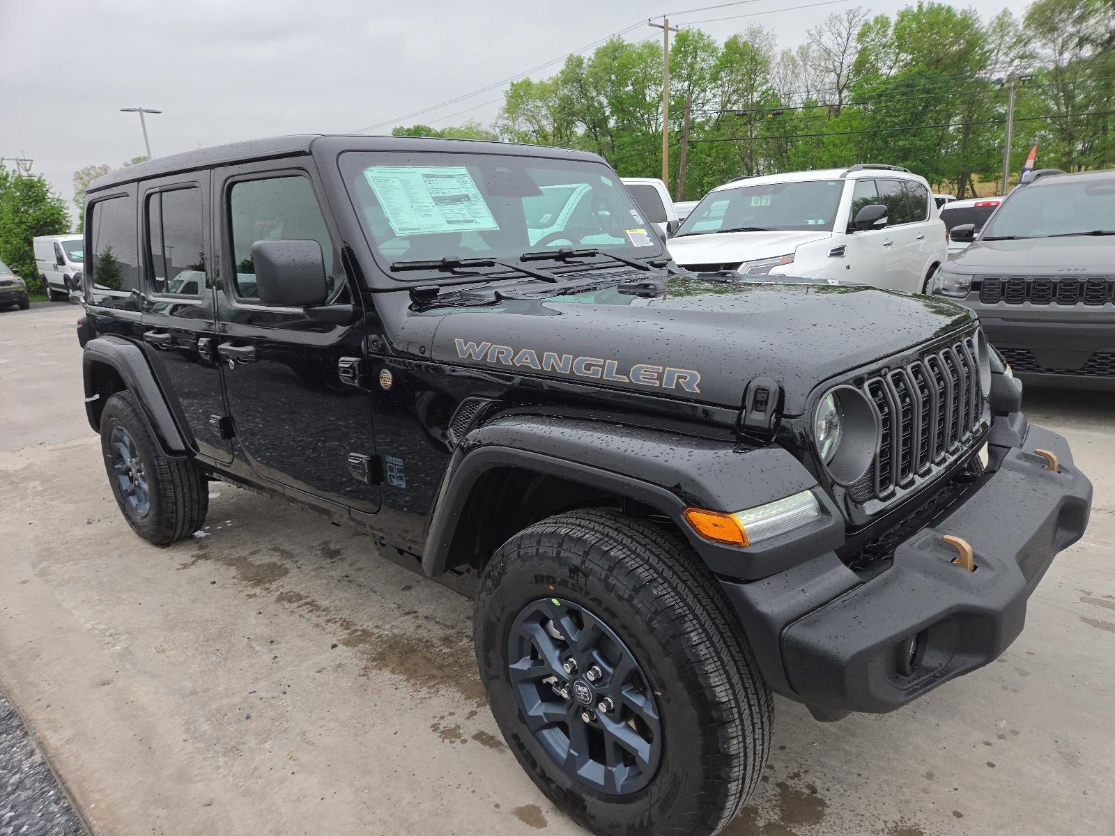 2026 Jeep Wrangler 85th Anniversary 4 Door 4x4