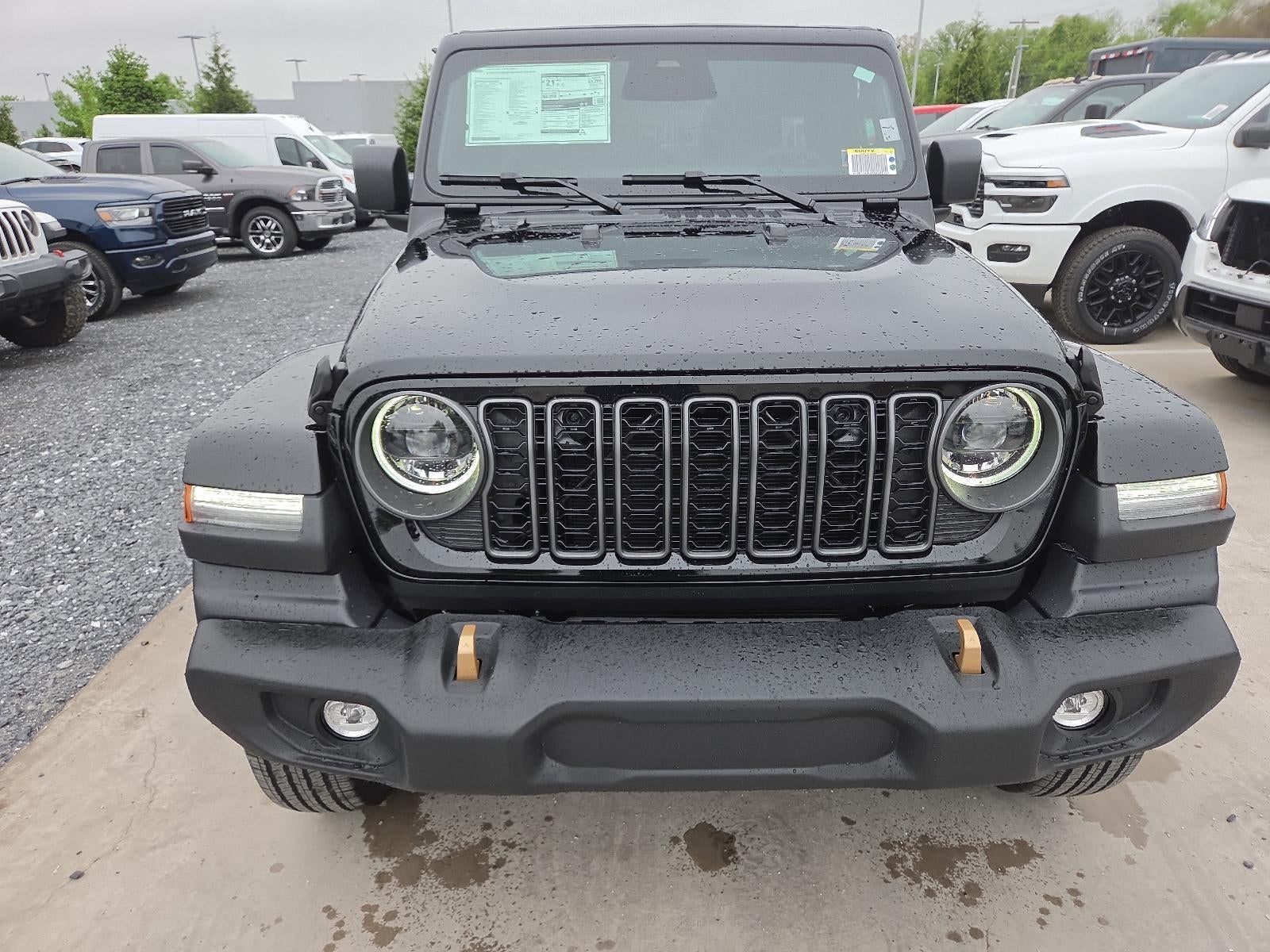 2026 Jeep Wrangler 85th Anniversary 4 Door 4x4