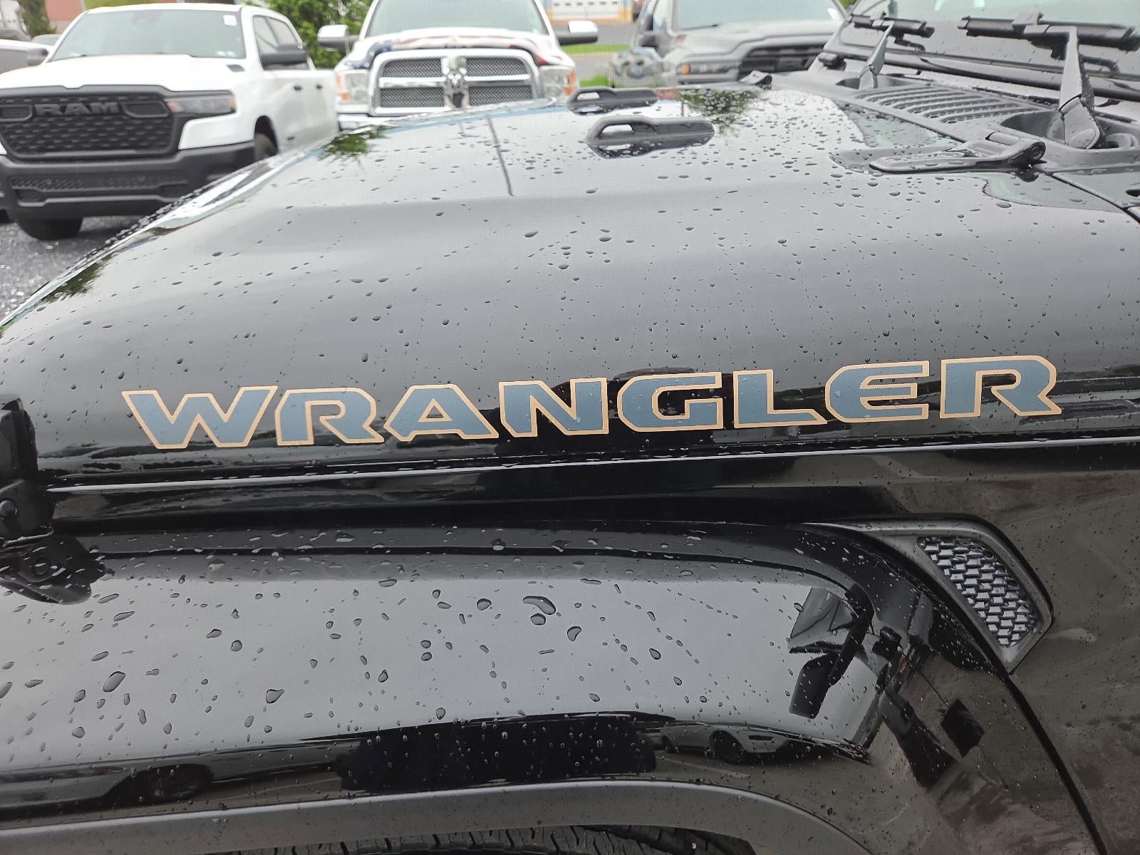2026 Jeep Wrangler 85th Anniversary 4 Door 4x4